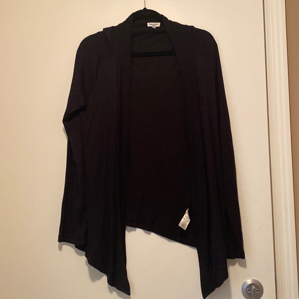 SPLENDID sz L black cardigan